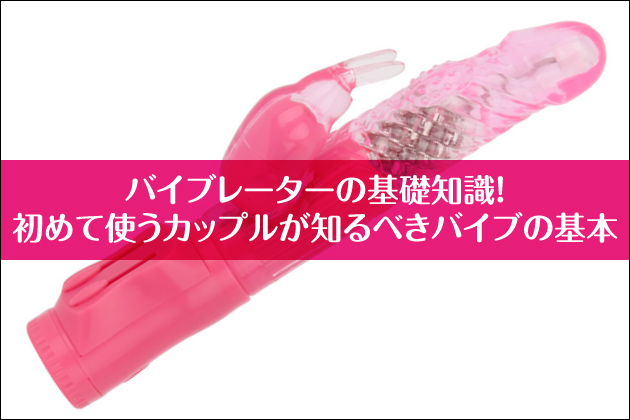 �o�C�u���[�^�[�̊�b�m���I���߂Ďg���J�b�v�����m��ׂ��o�C�u�̊�{