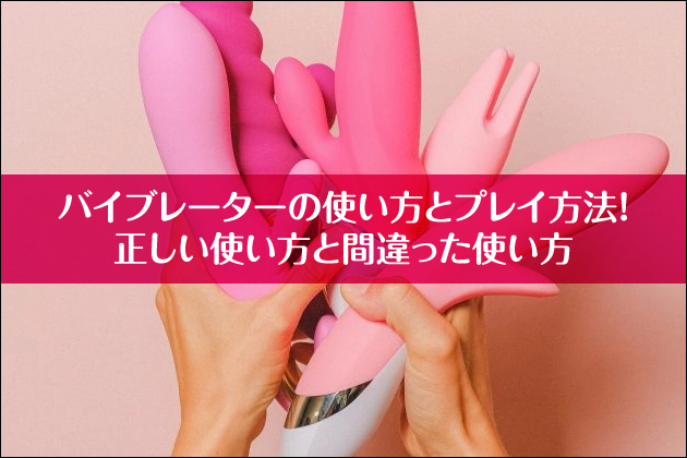 �o�C�u���[�^�[�̎g�����ƃv���C���@�I�������g�����ƊԈ�����g����